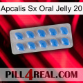 Apcalis Sx Oral Jelly 20 22